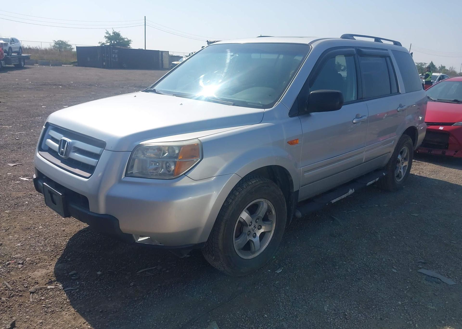2006 HONDA PILOT EX-L