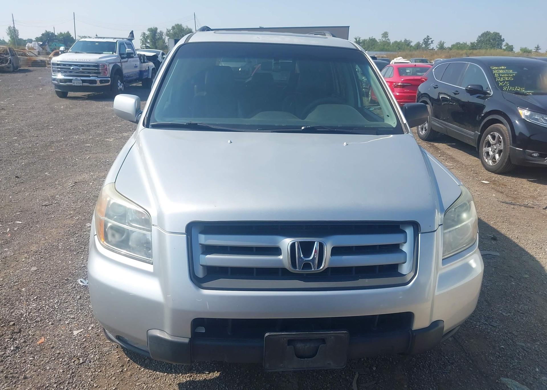 2006 HONDA PILOT EX-L
