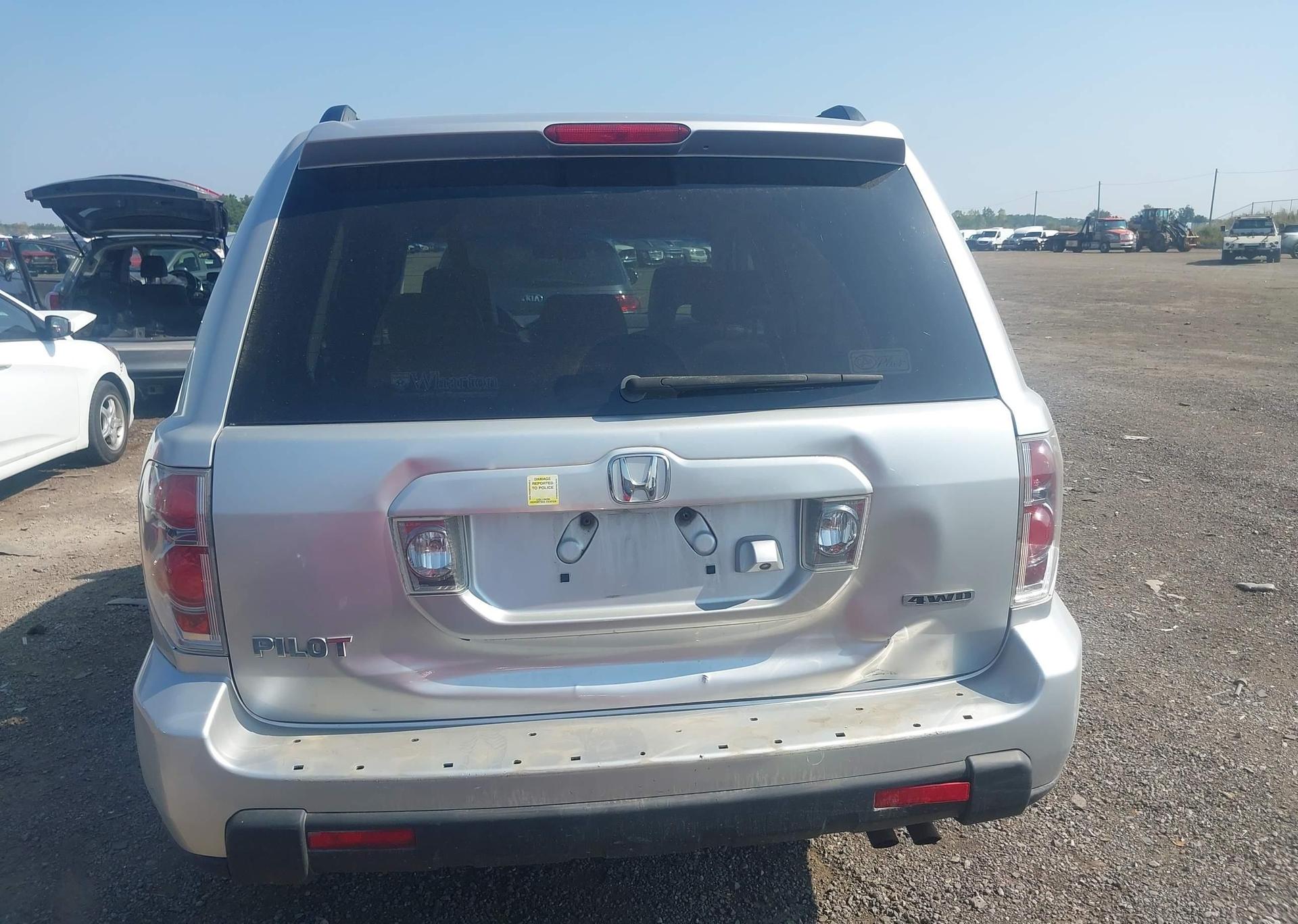 2006 HONDA PILOT EX-L