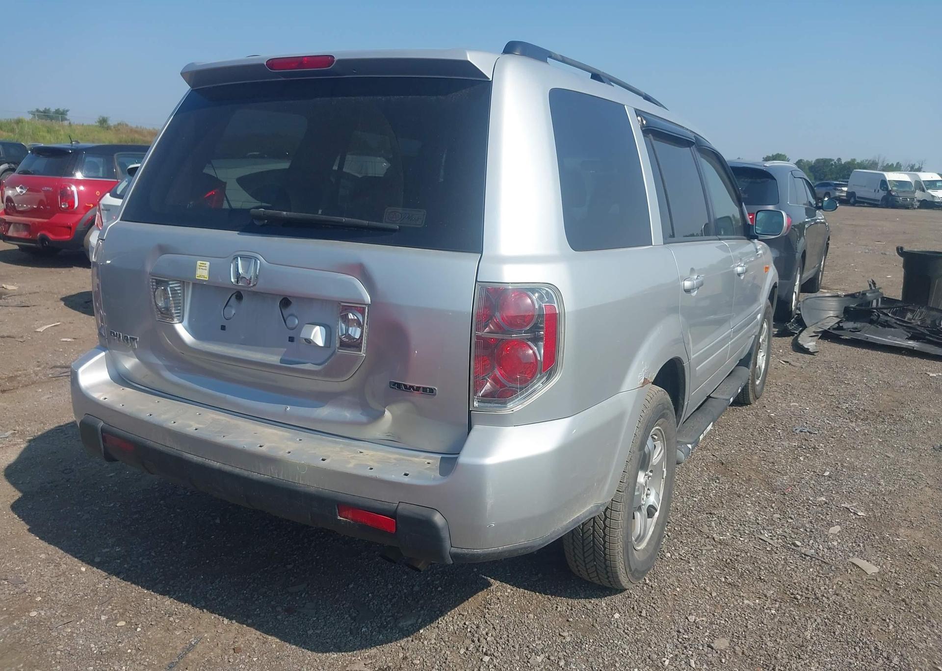 2006 HONDA PILOT EX-L