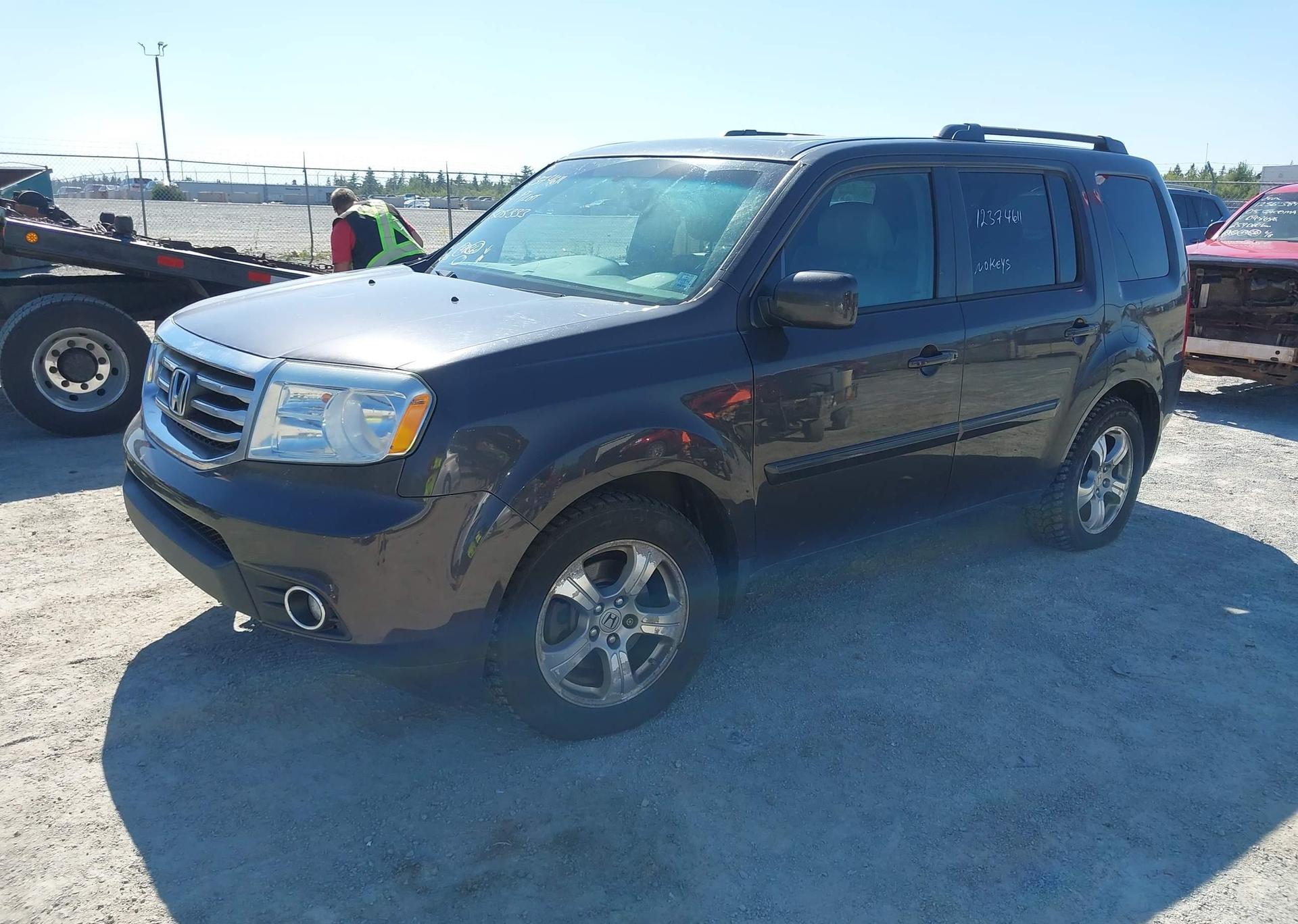 2015 HONDA PILOT EX-L