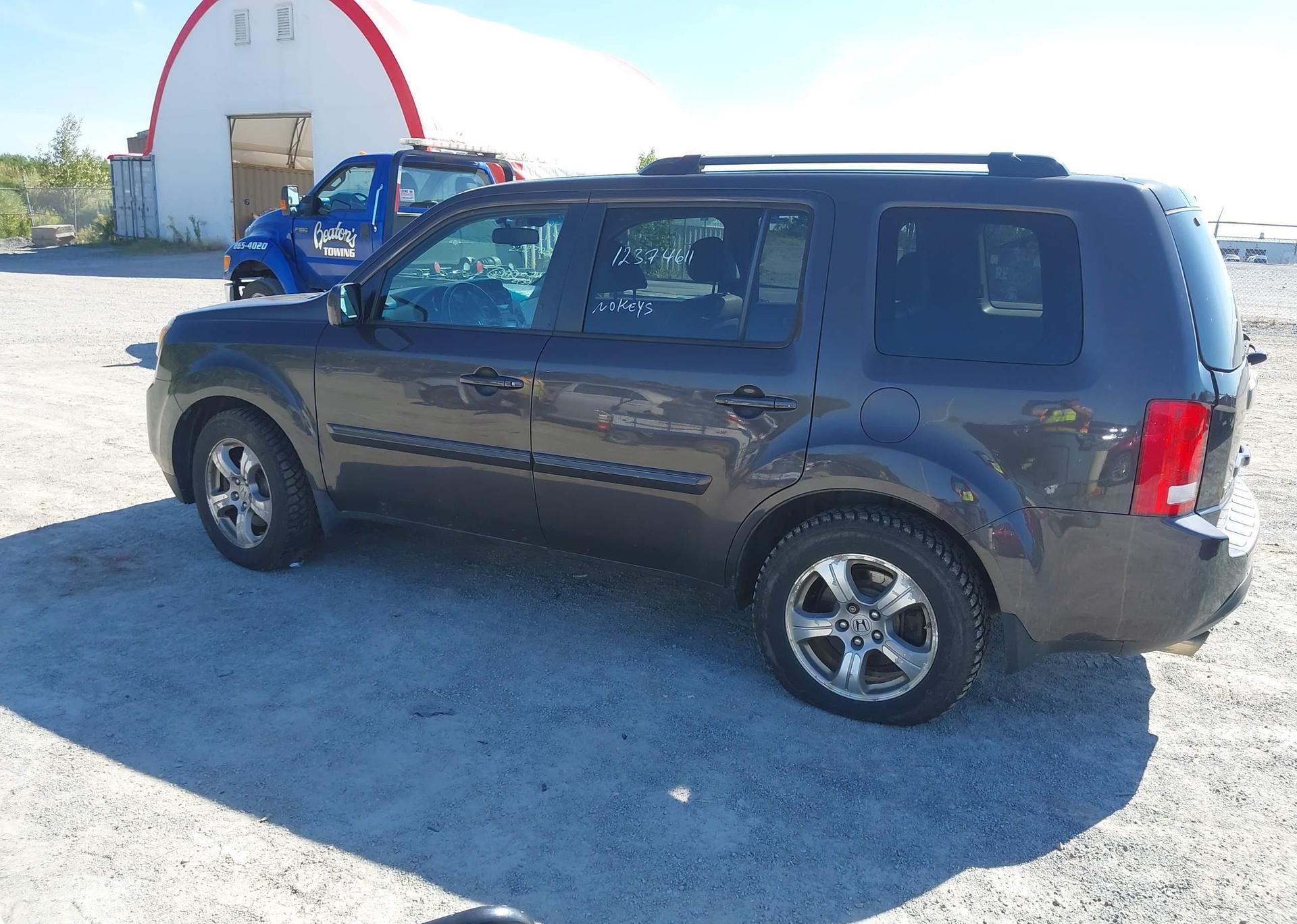 2015 HONDA PILOT EX-L