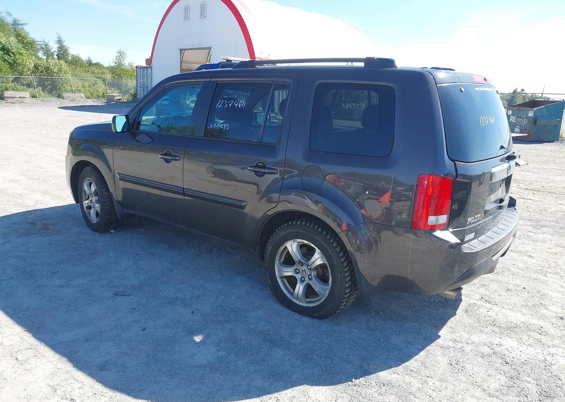 2015 HONDA PILOT EX-L
