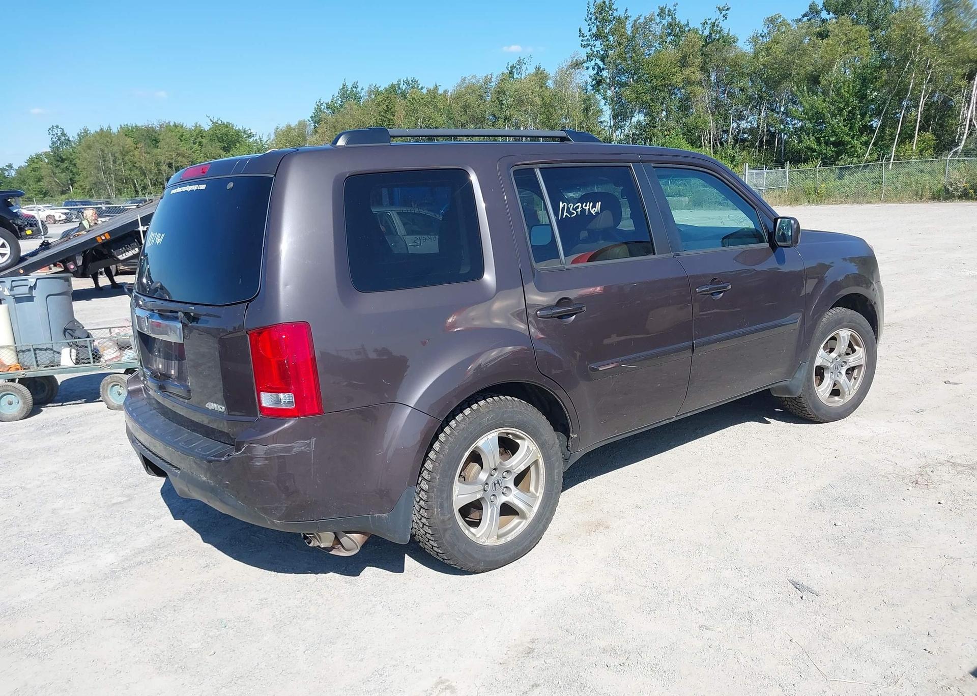 2015 HONDA PILOT EX-L