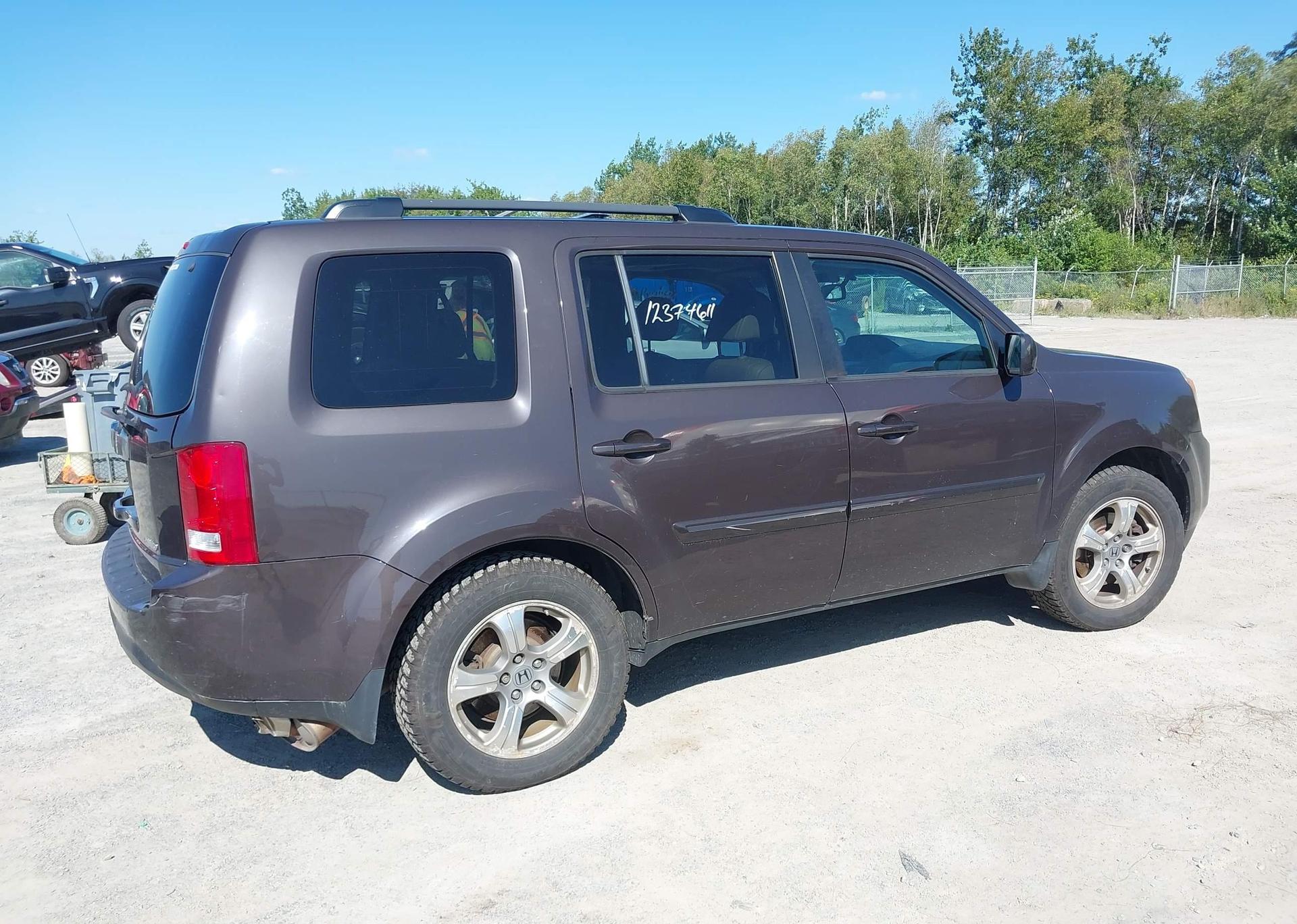 2015 HONDA PILOT EX-L