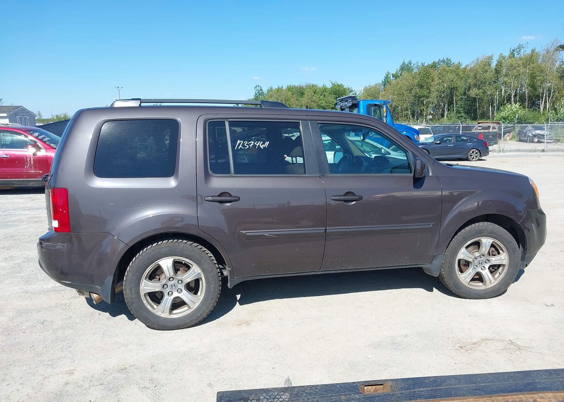 2015 HONDA PILOT EX-L