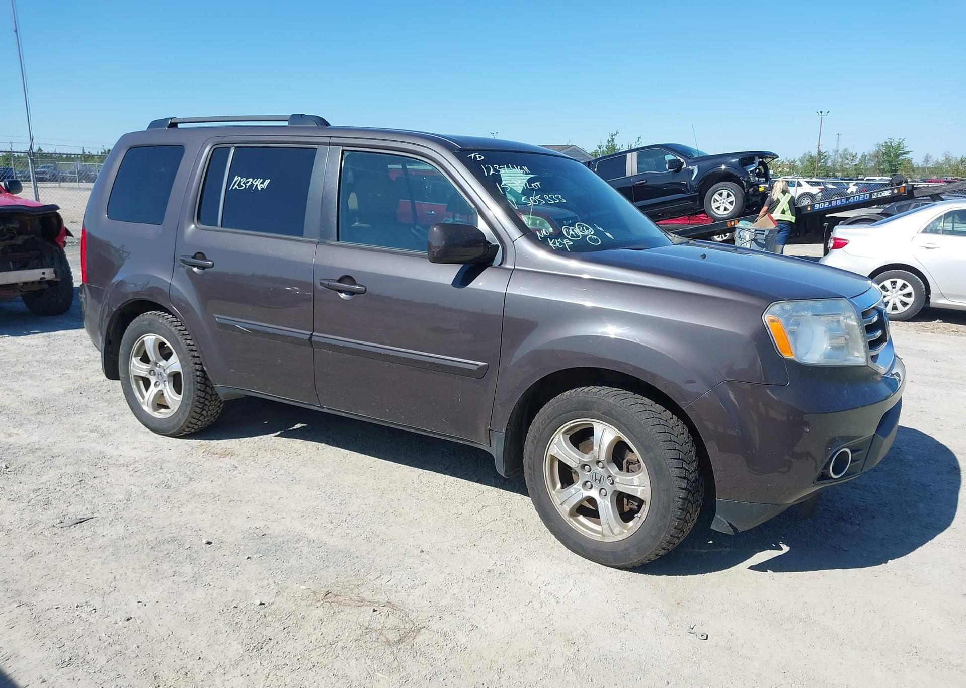2015 HONDA PILOT EX-L