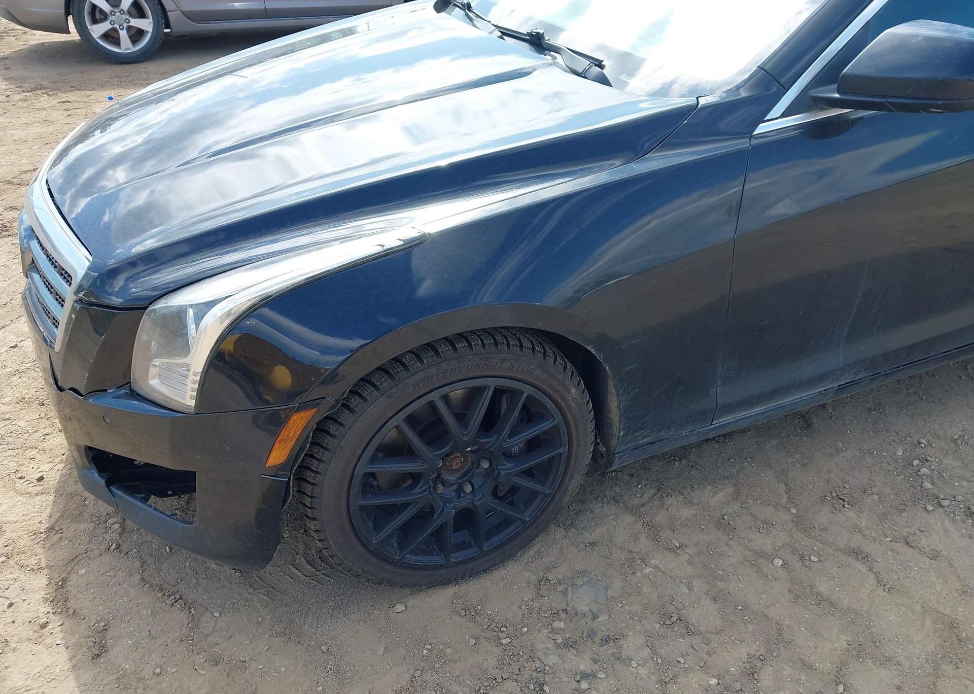 2017 CADILLAC ATS TURBO BASE