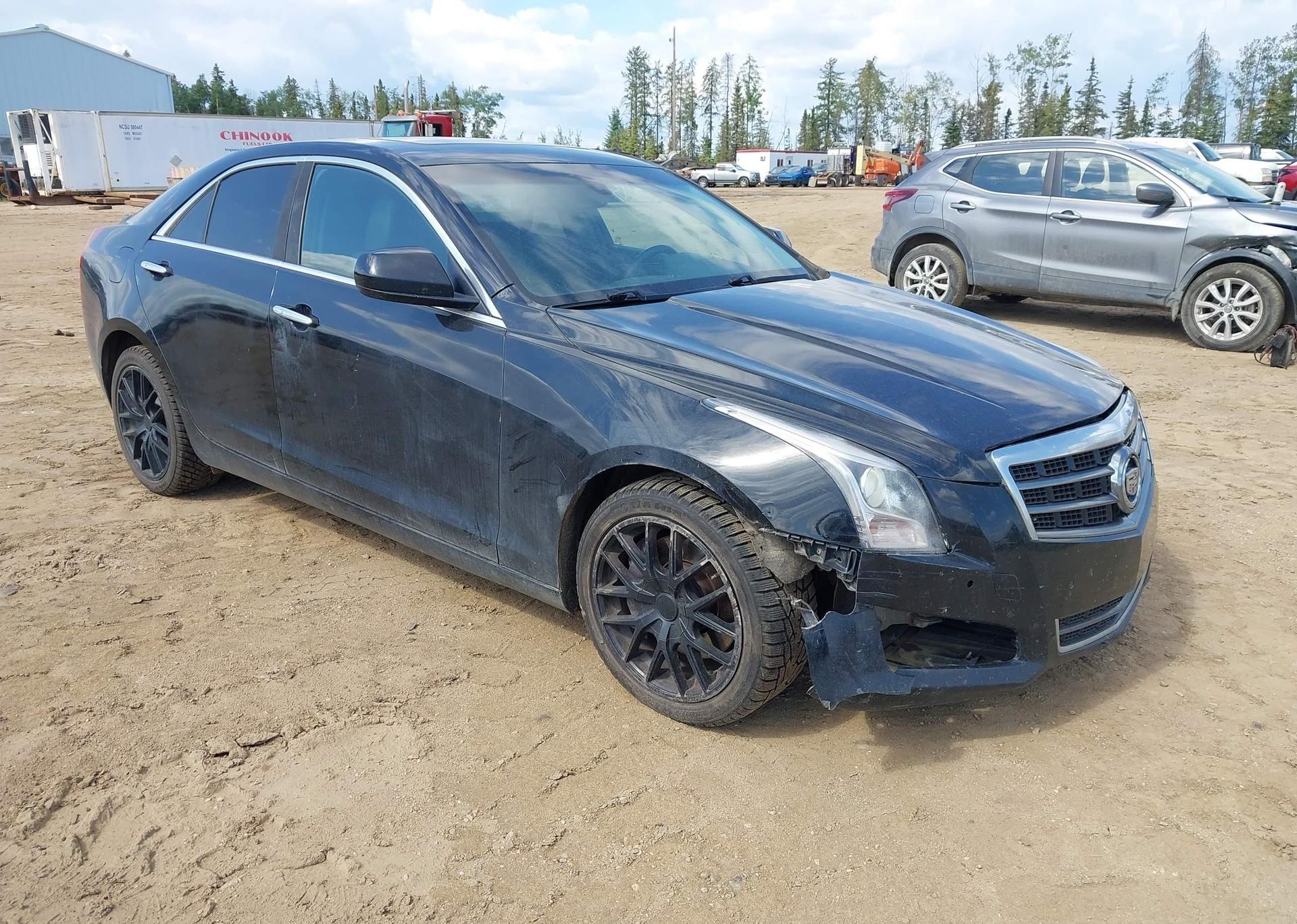 2017 CADILLAC ATS TURBO BASE