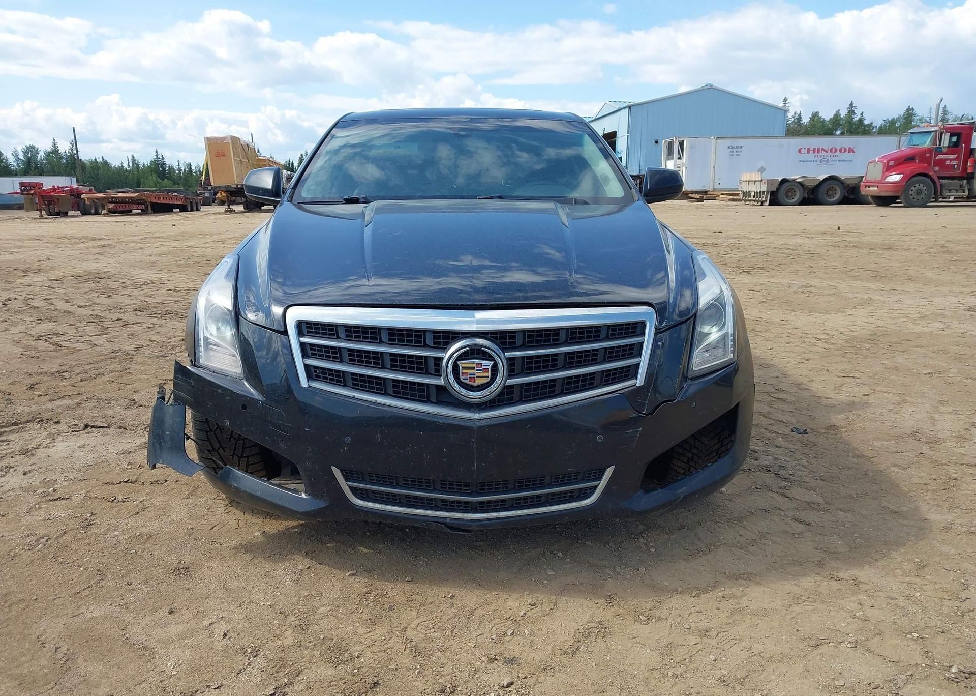 2017 CADILLAC ATS TURBO BASE