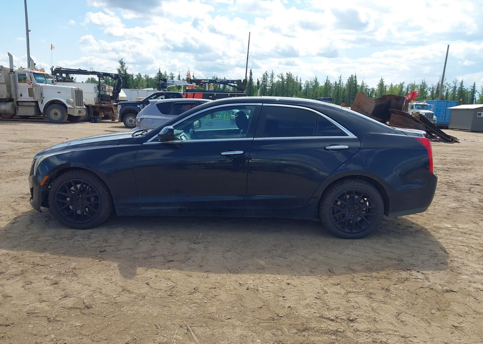 2017 CADILLAC ATS TURBO BASE
