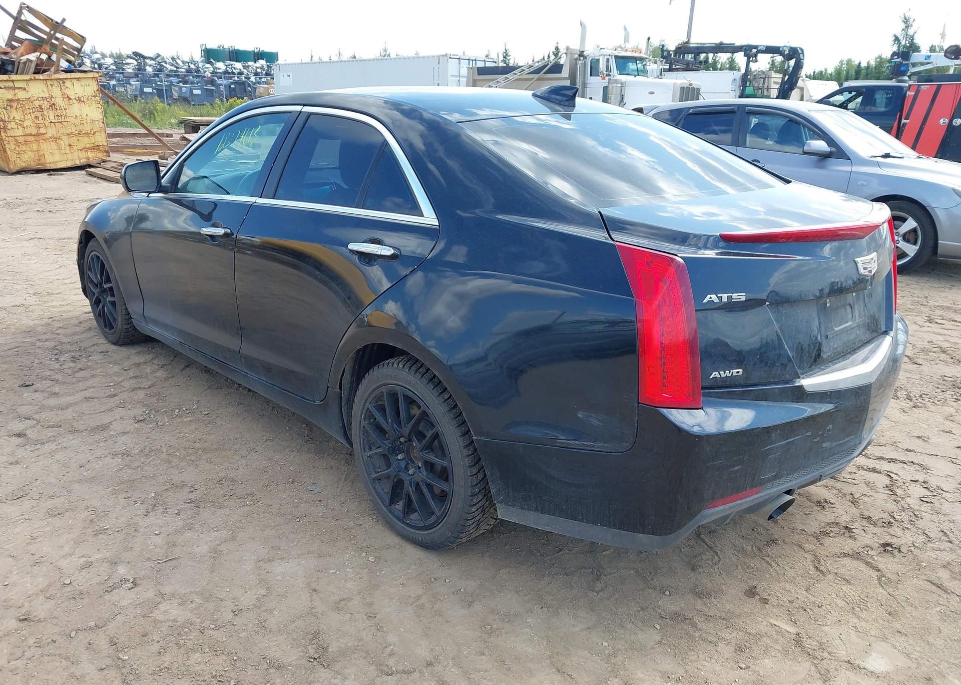 2017 CADILLAC ATS TURBO BASE