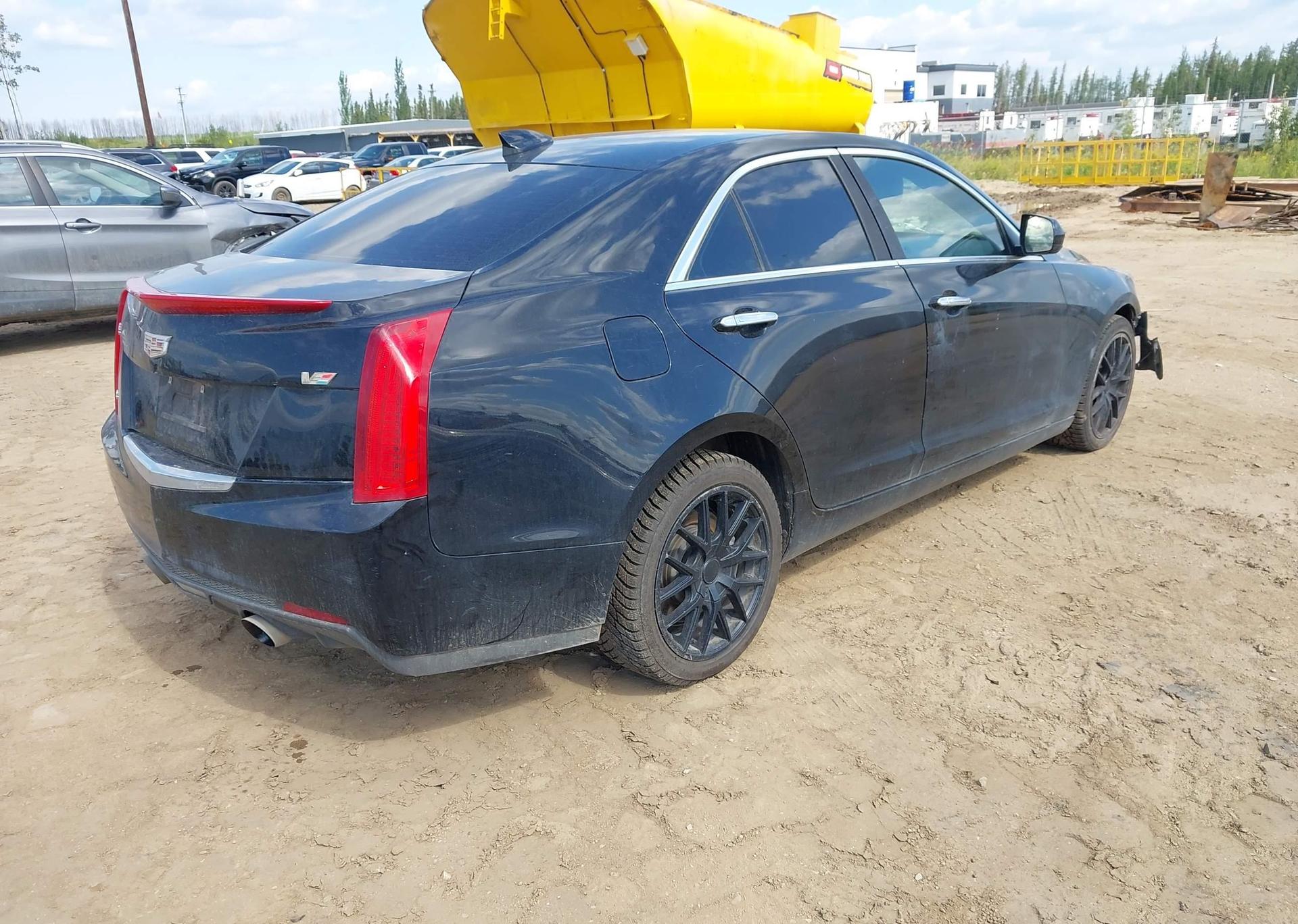 2017 CADILLAC ATS TURBO BASE