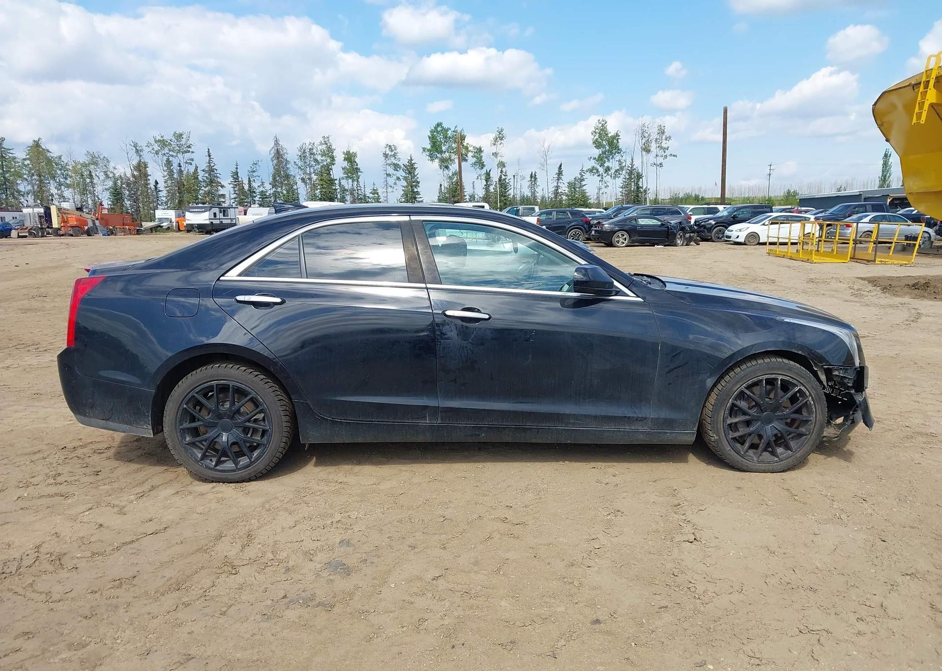 2017 CADILLAC ATS TURBO BASE