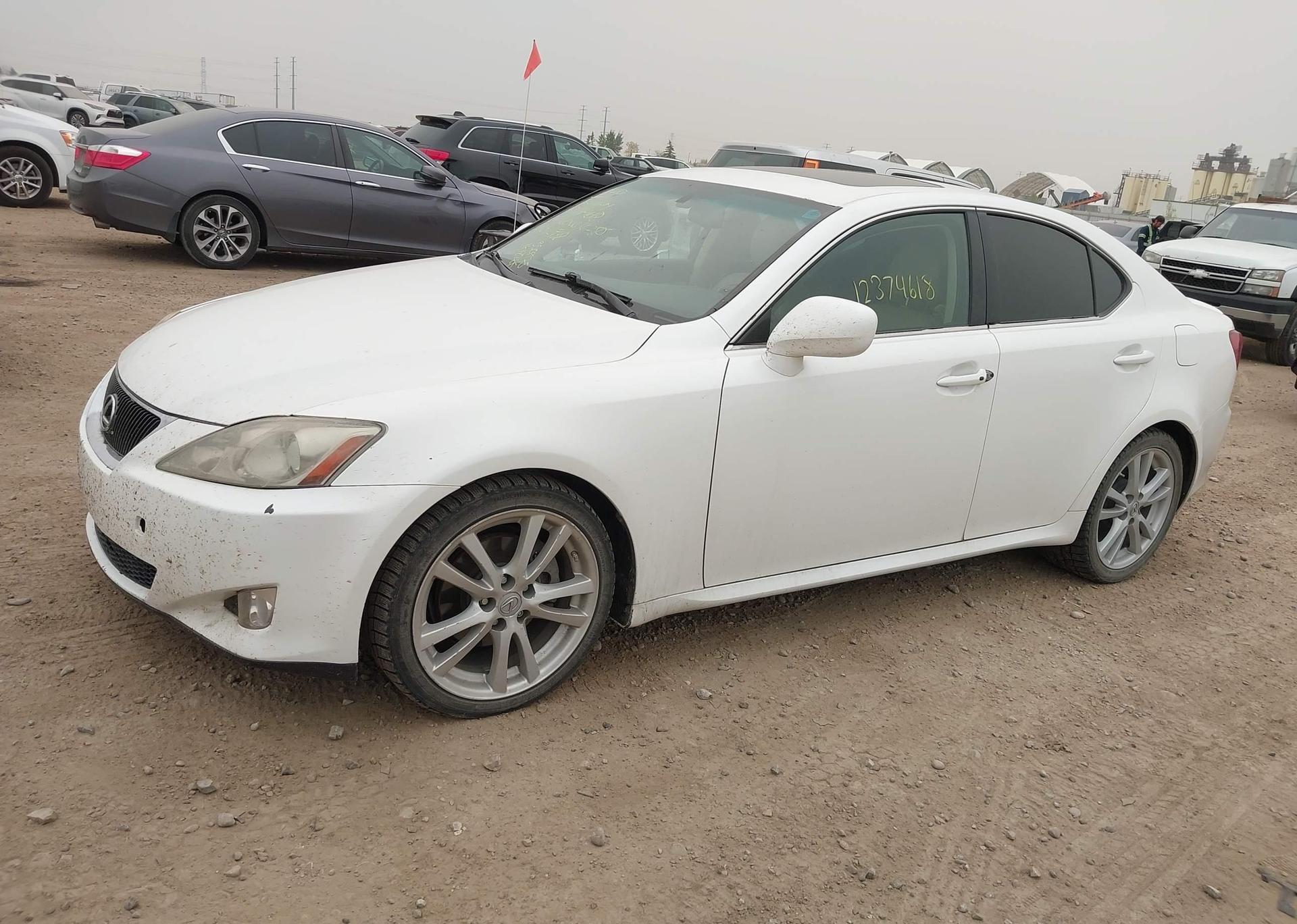 2007 LEXUS IS 250