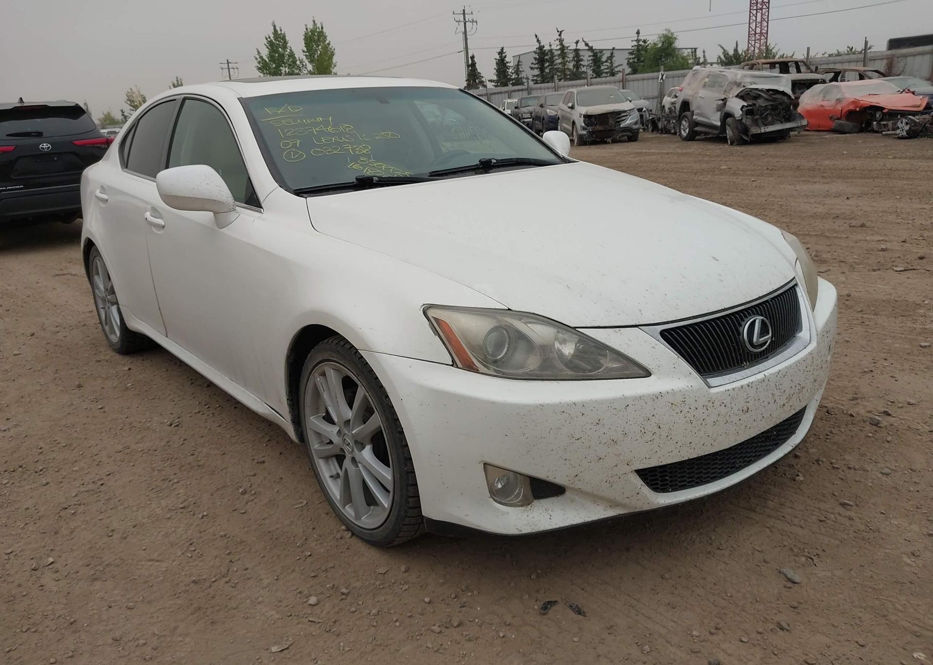 2007 LEXUS IS 250