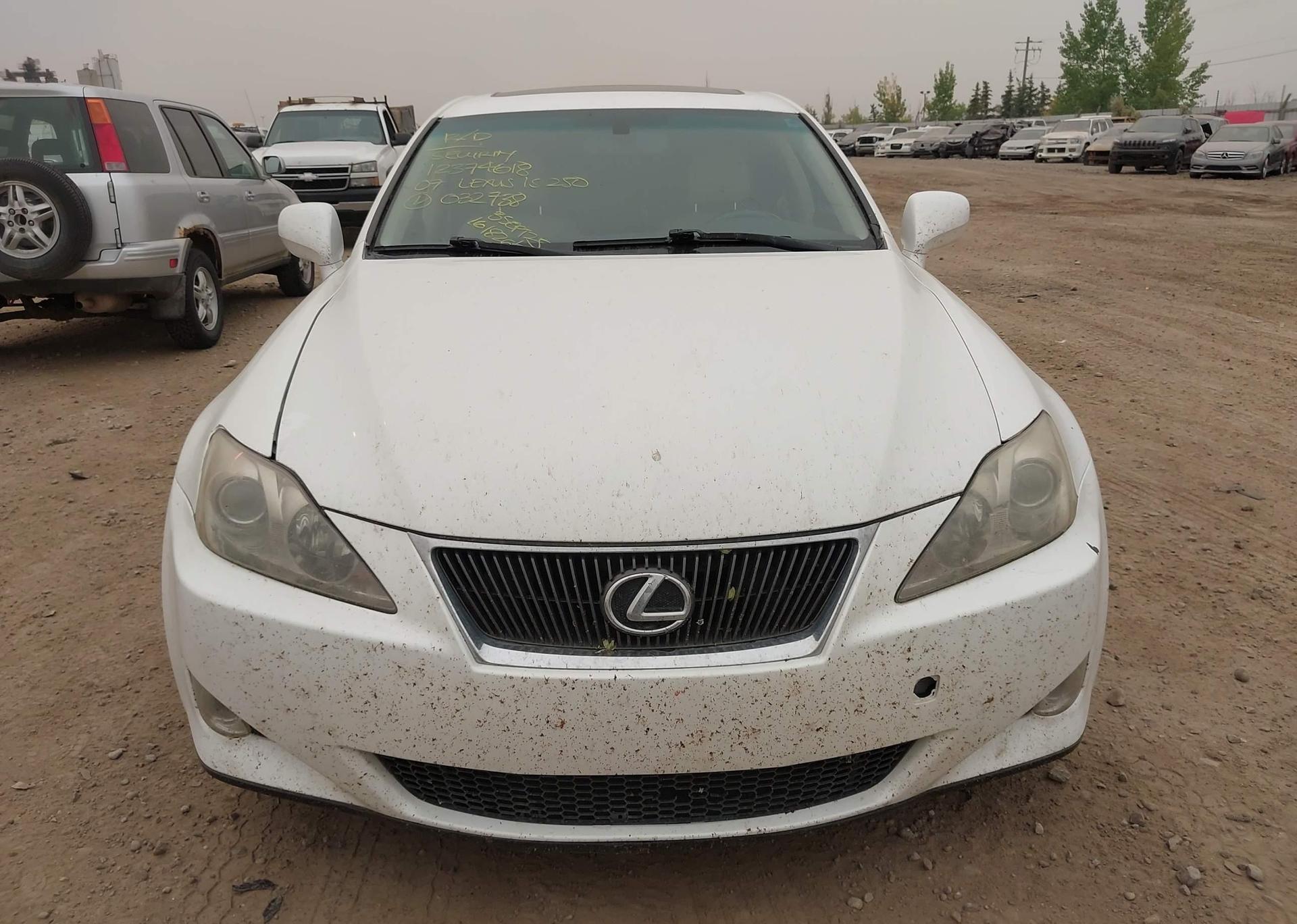 2007 LEXUS IS 250