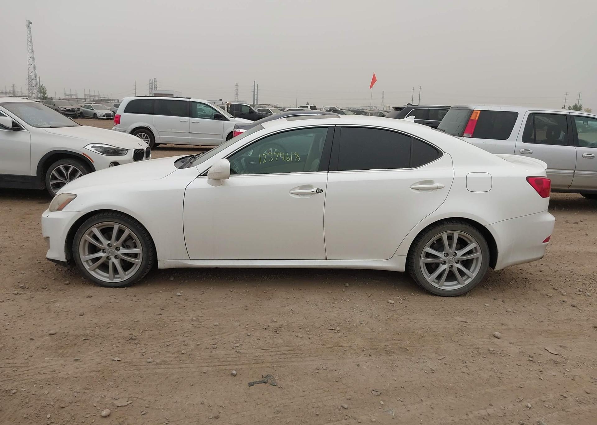 2007 LEXUS IS 250