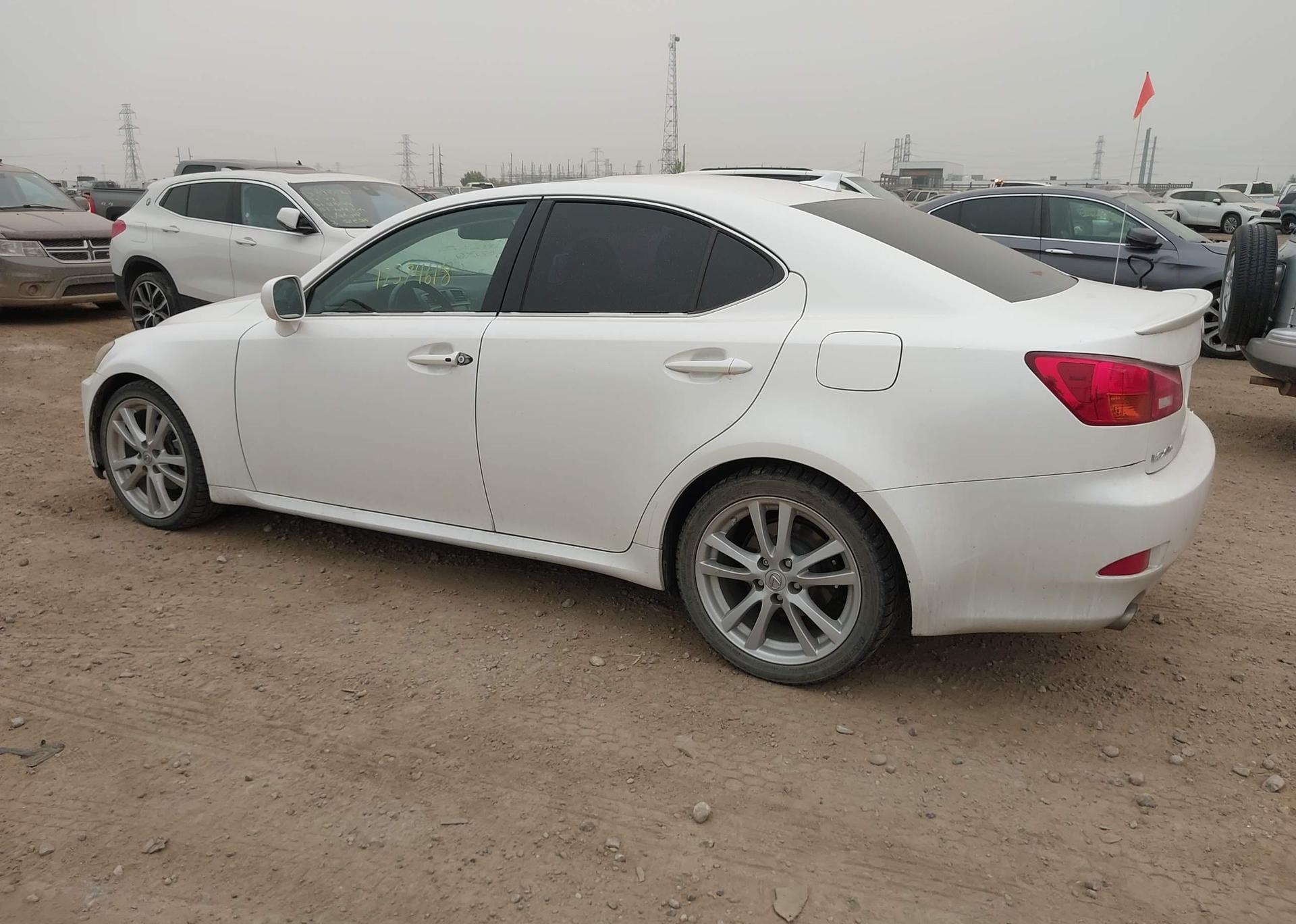 2007 LEXUS IS 250
