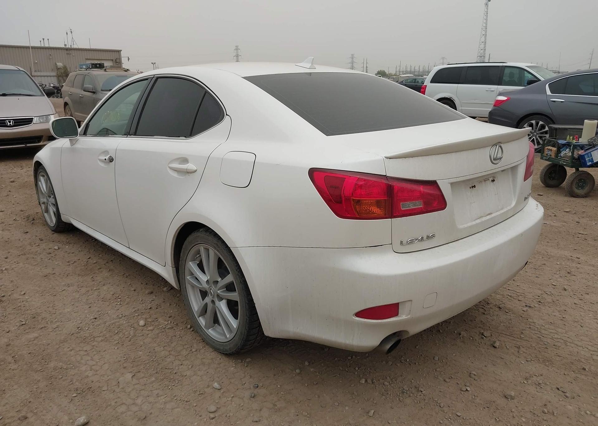 2007 LEXUS IS 250