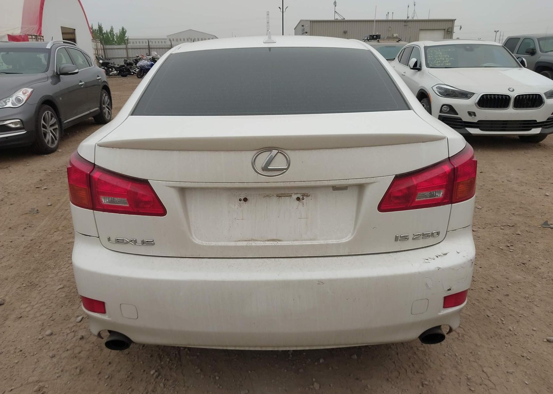 2007 LEXUS IS 250
