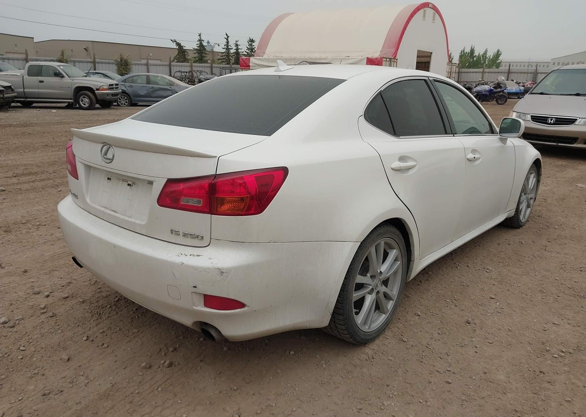 2007 LEXUS IS 250