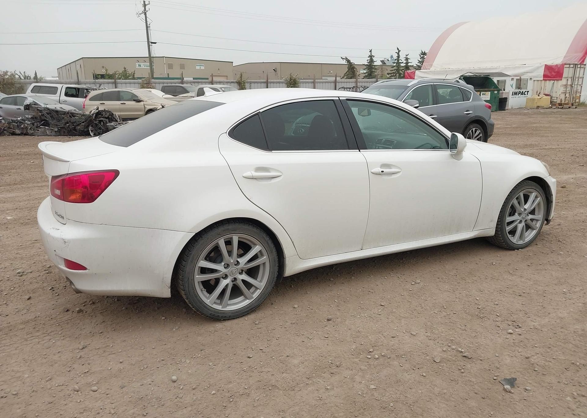 2007 LEXUS IS 250