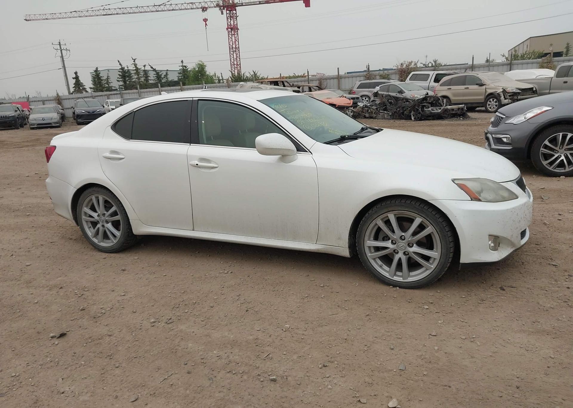 2007 LEXUS IS 250