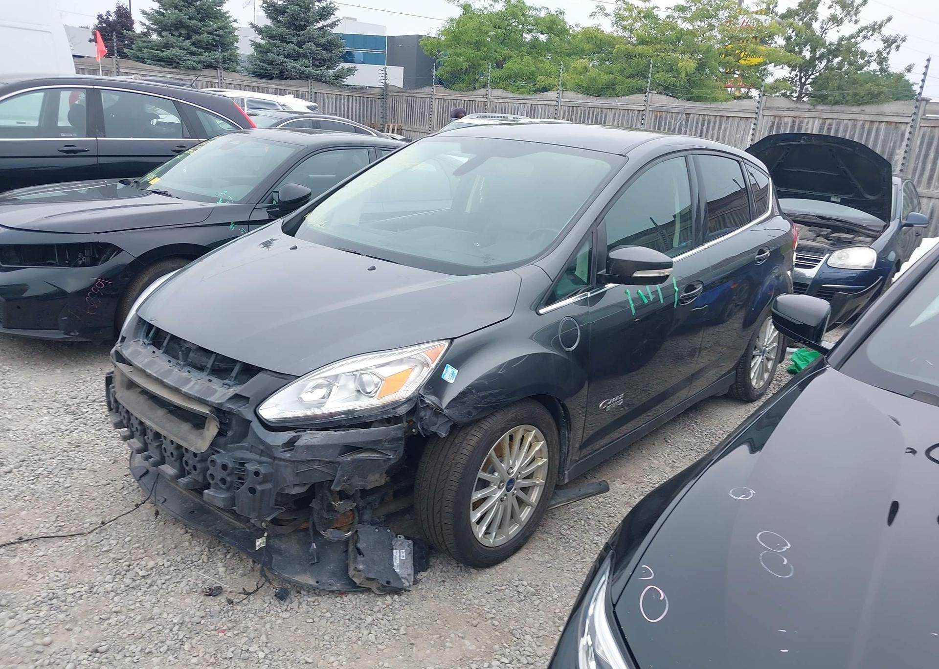 2017 FORD C-MAX ENERGI TITANIUM