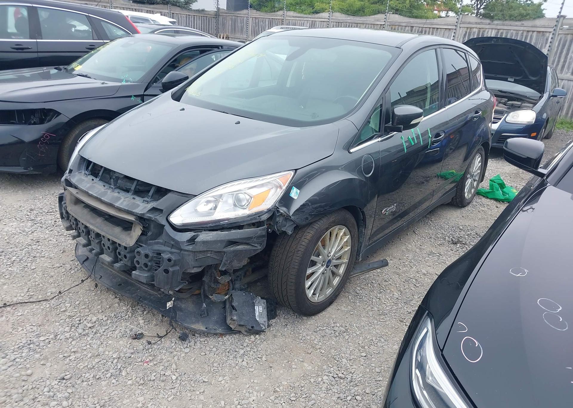 2017 FORD C-MAX ENERGI TITANIUM