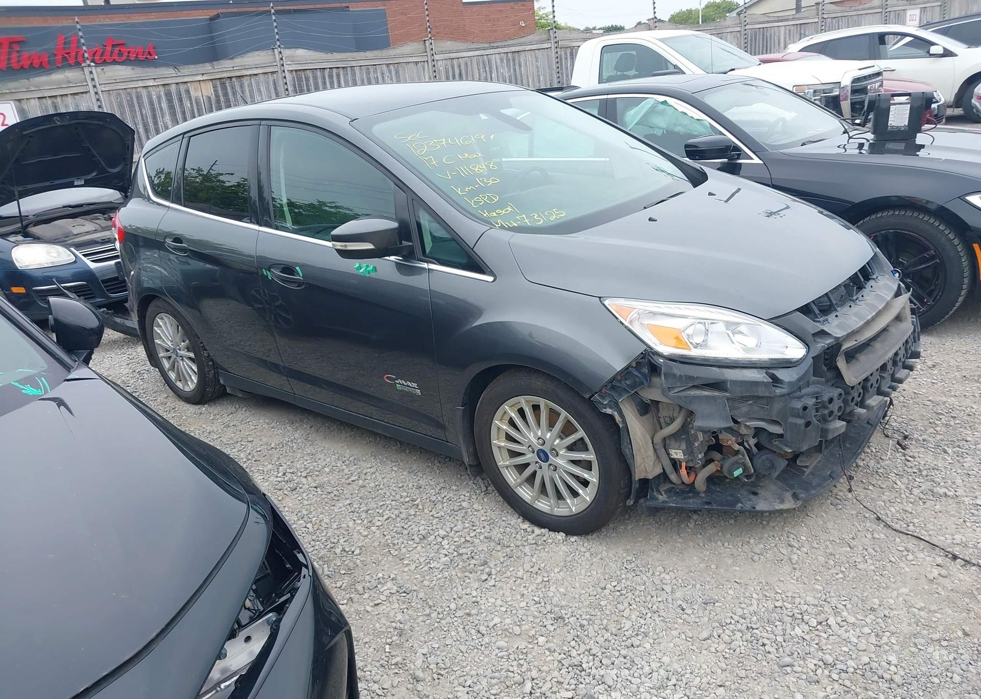 2017 FORD C-MAX ENERGI TITANIUM