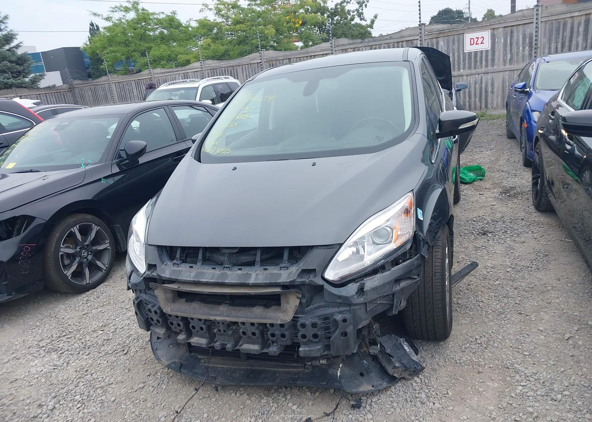 2017 FORD C-MAX ENERGI TITANIUM