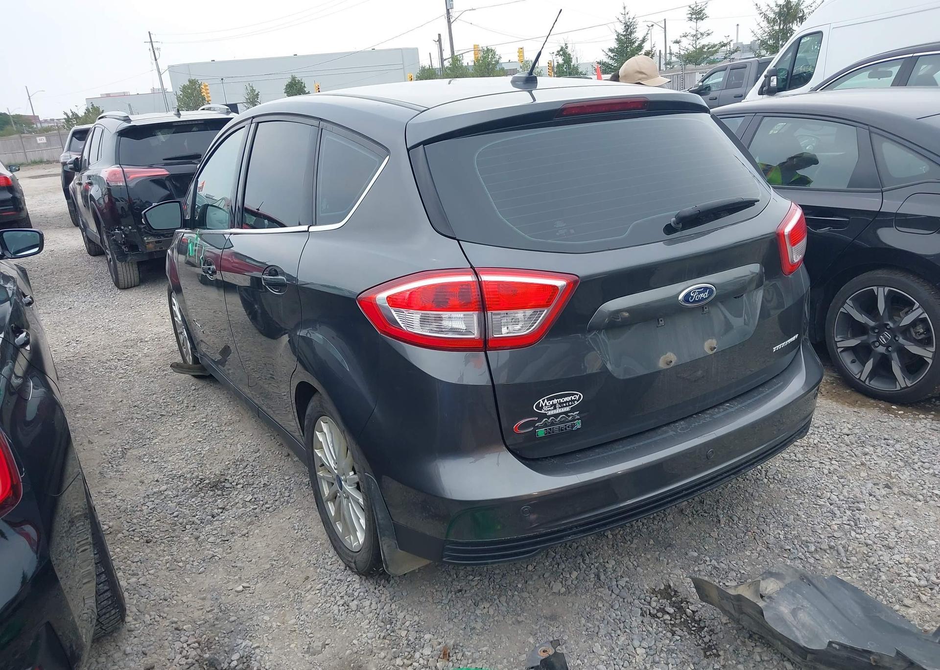 2017 FORD C-MAX ENERGI TITANIUM