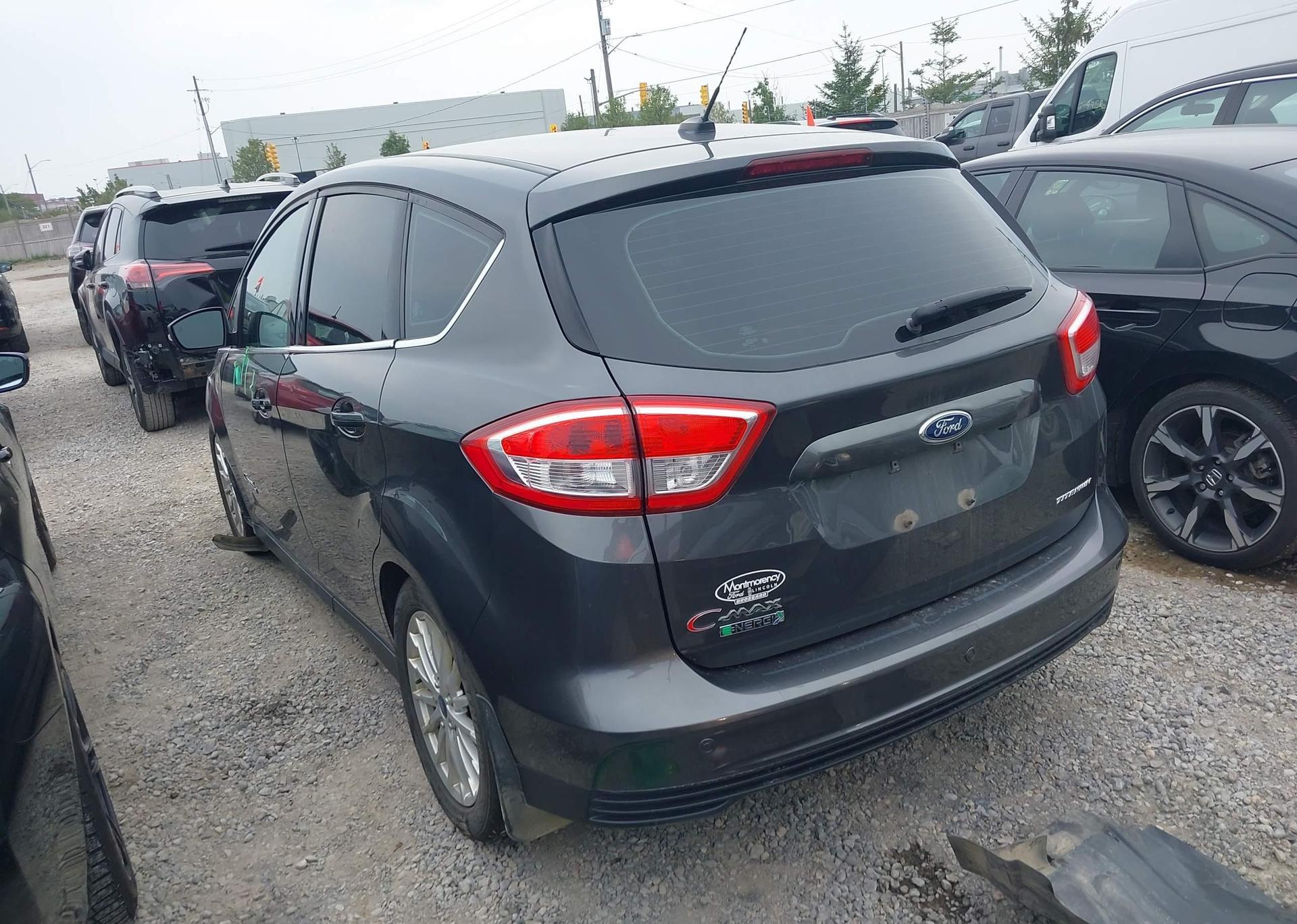 2017 FORD C-MAX ENERGI TITANIUM