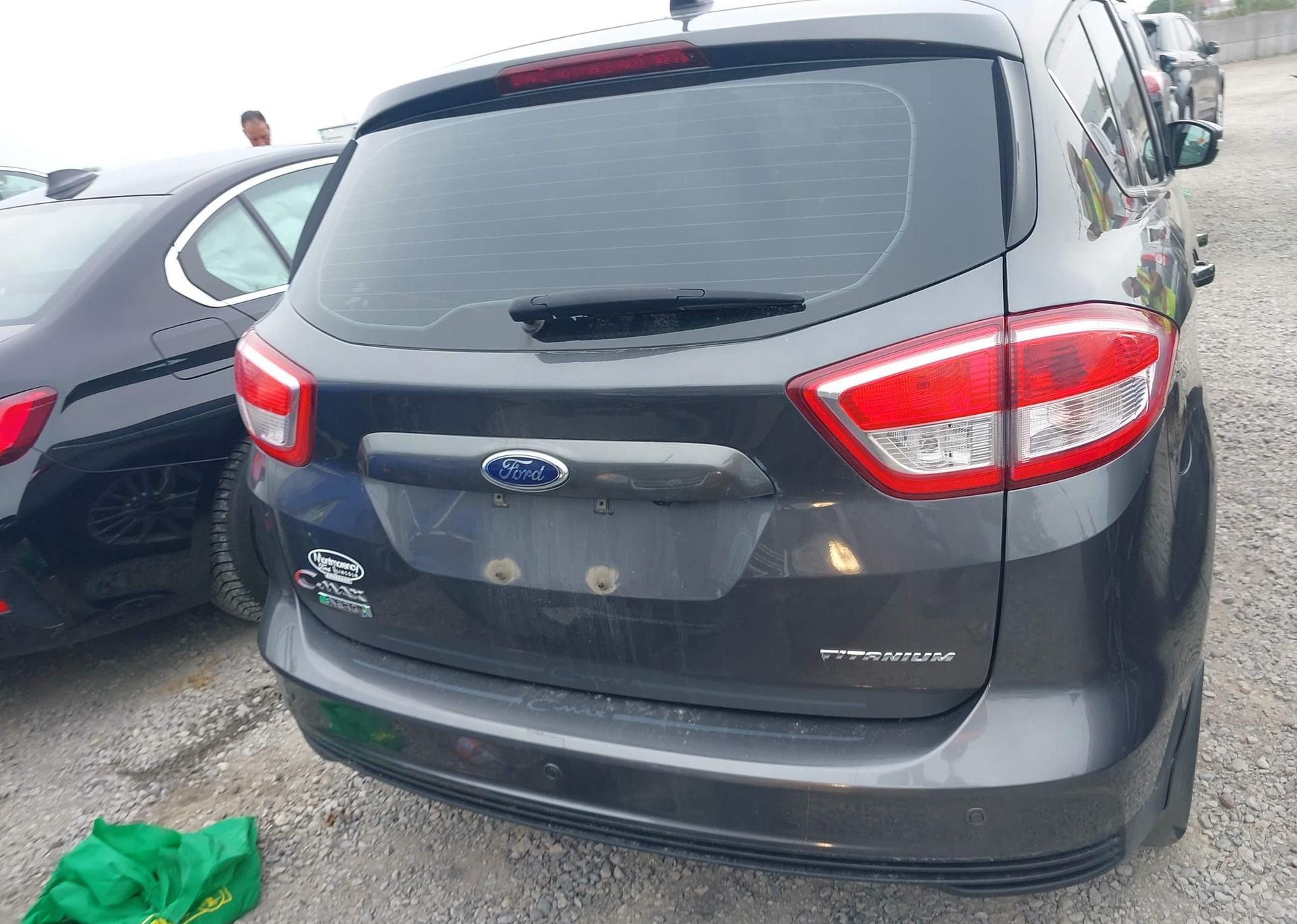 2017 FORD C-MAX ENERGI TITANIUM