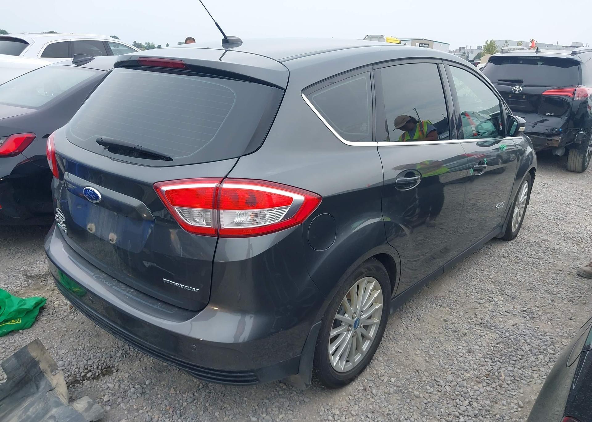2017 FORD C-MAX ENERGI TITANIUM