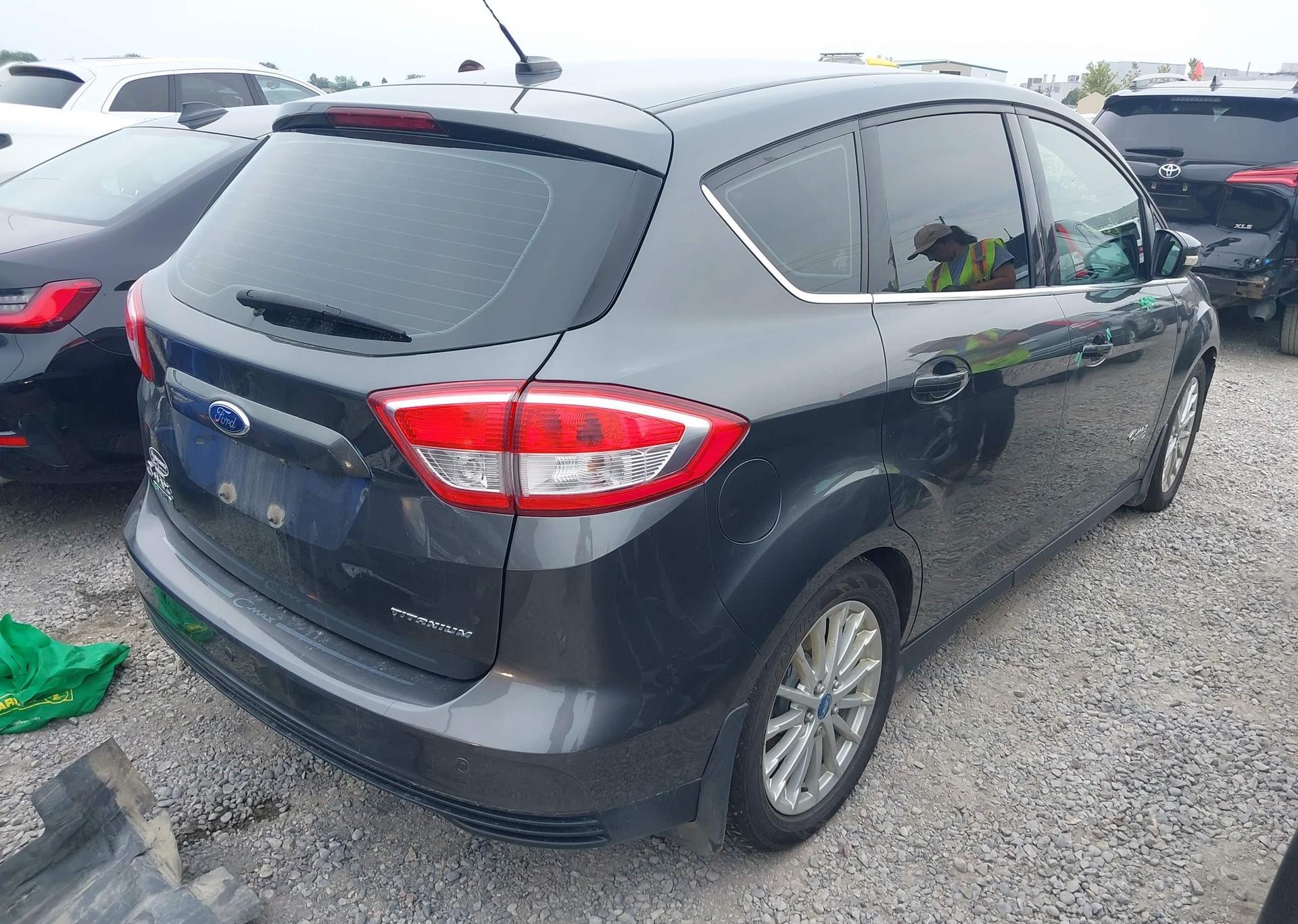 2017 FORD C-MAX ENERGI TITANIUM