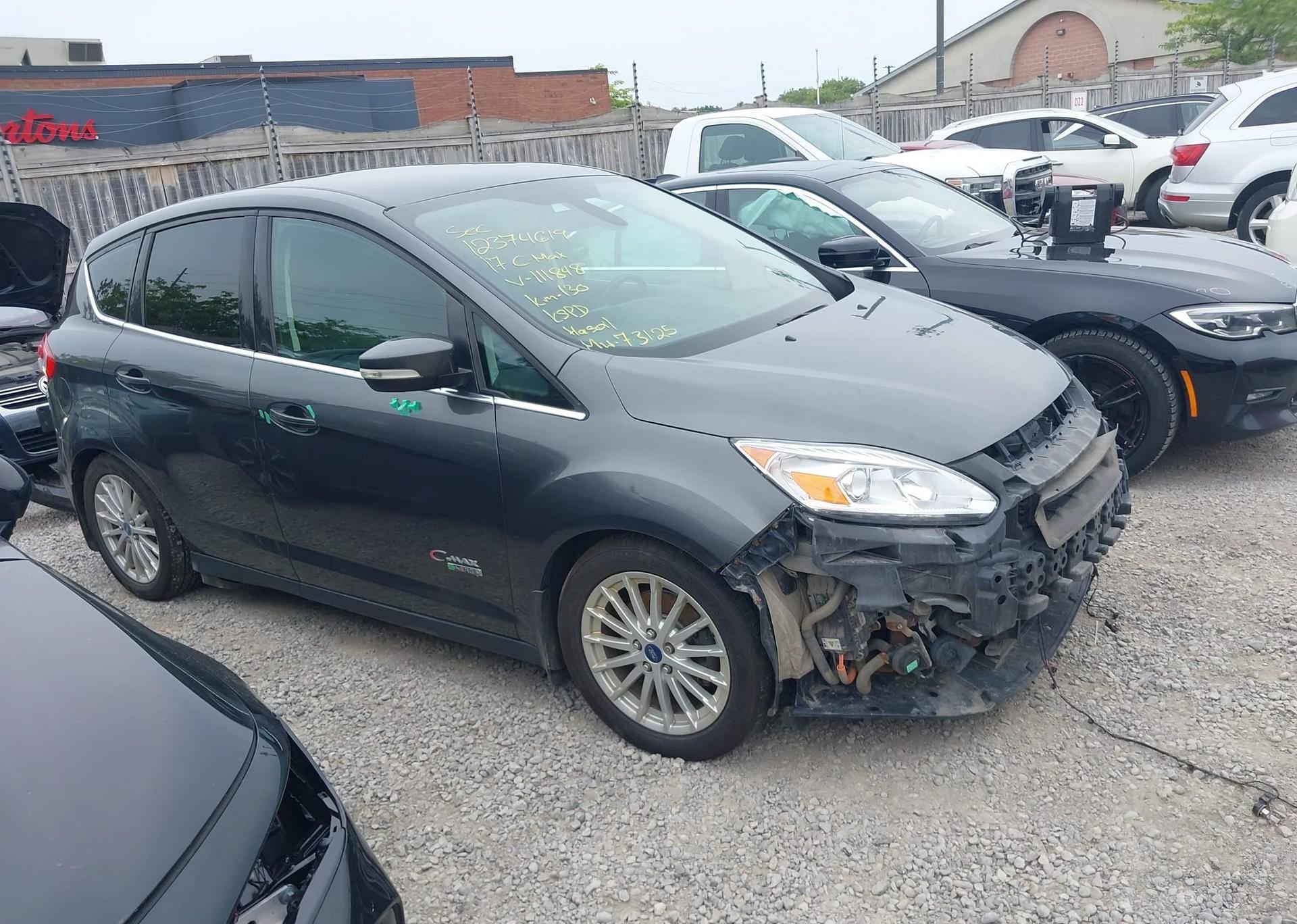 2017 FORD C-MAX ENERGI TITANIUM
