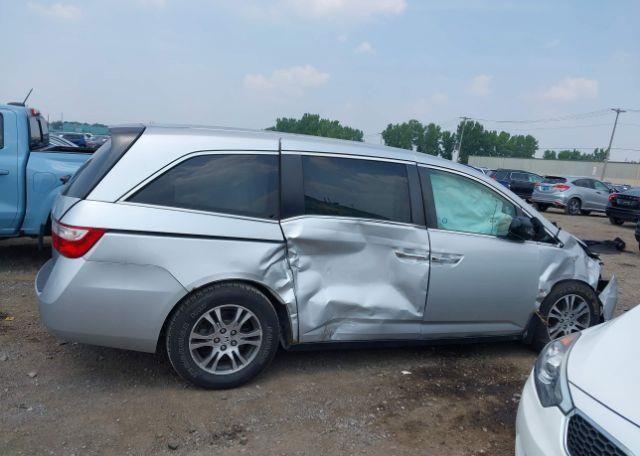 2013 HONDA ODYSSEY EX