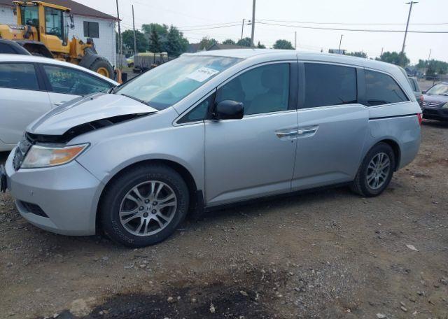 2013 HONDA ODYSSEY EX