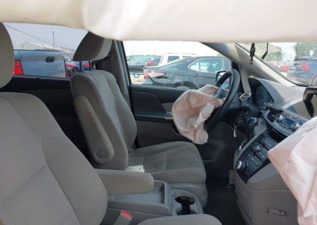 2013 HONDA ODYSSEY EX