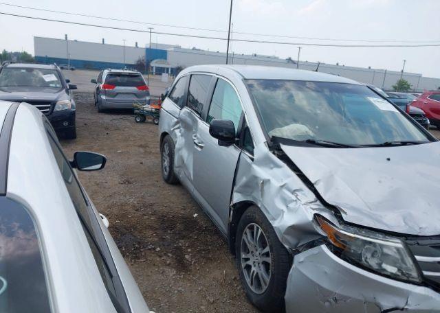 2013 HONDA ODYSSEY EX