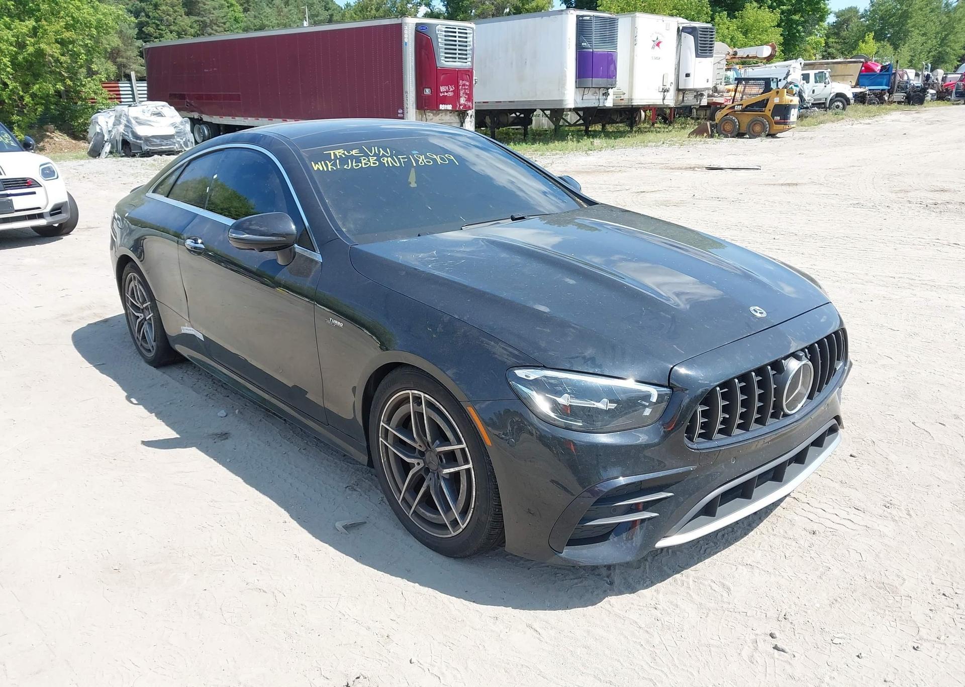 2022 MERCEDES-BENZ E AMG 53
