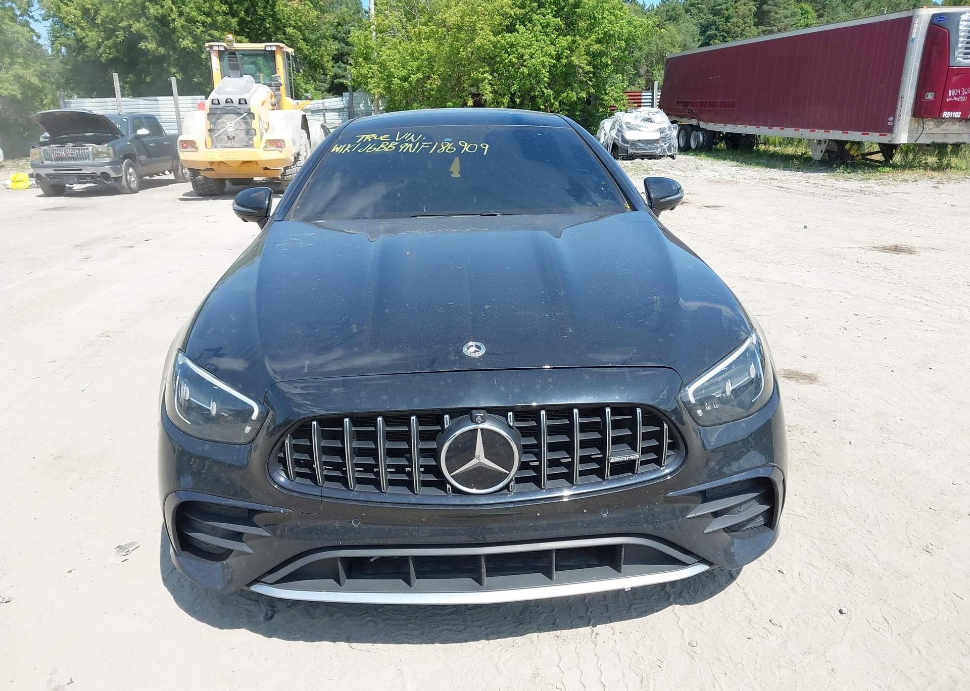 2022 MERCEDES-BENZ E AMG 53