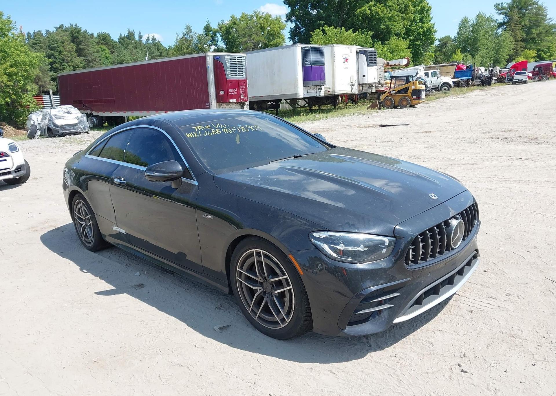 2022 MERCEDES-BENZ E AMG 53