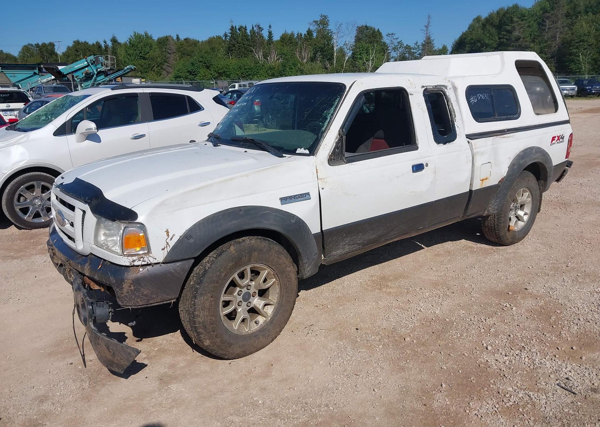 2008 FORD RANGER FX4 OFF-ROAD