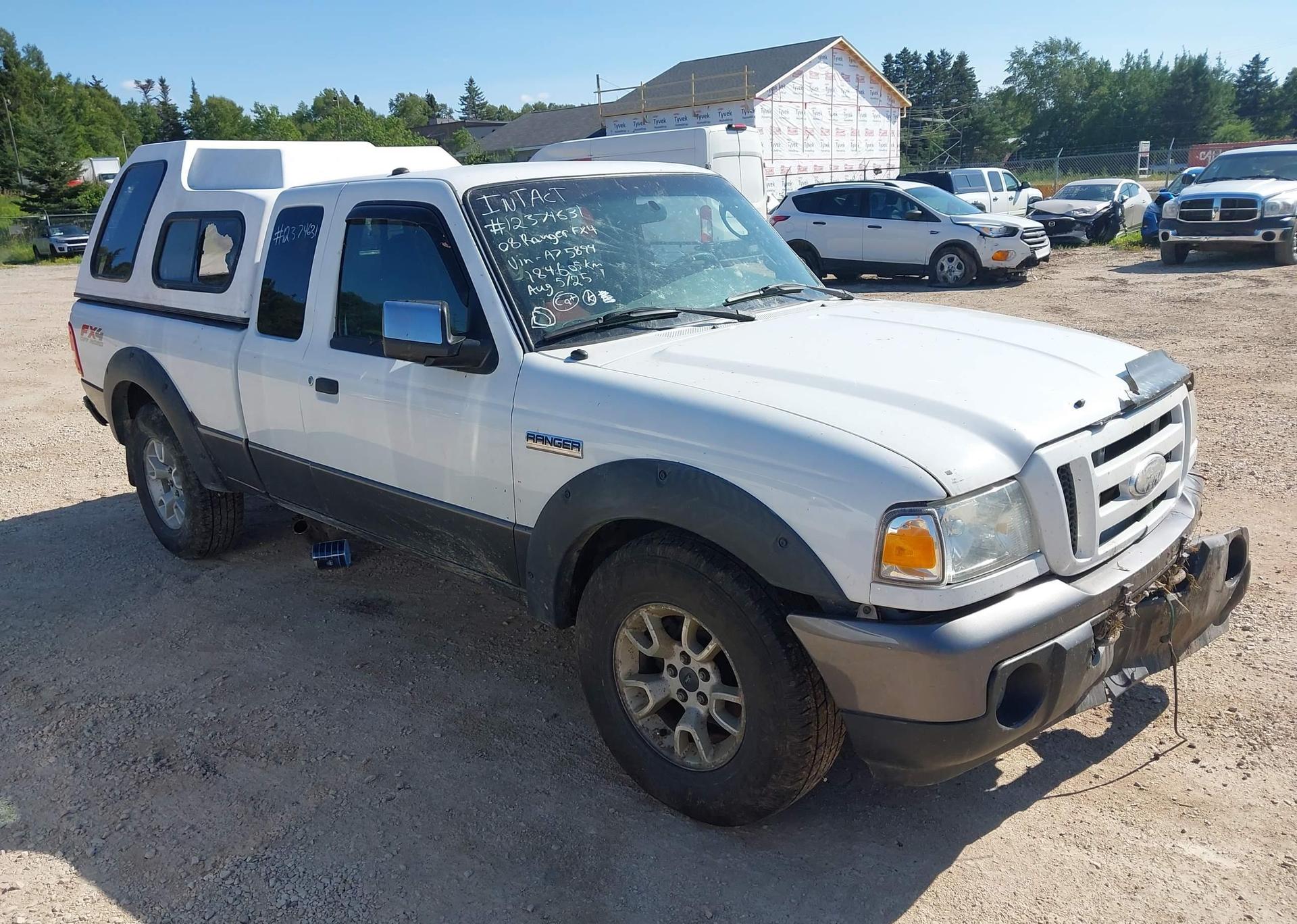 2008 FORD RANGER FX4 OFF-ROAD