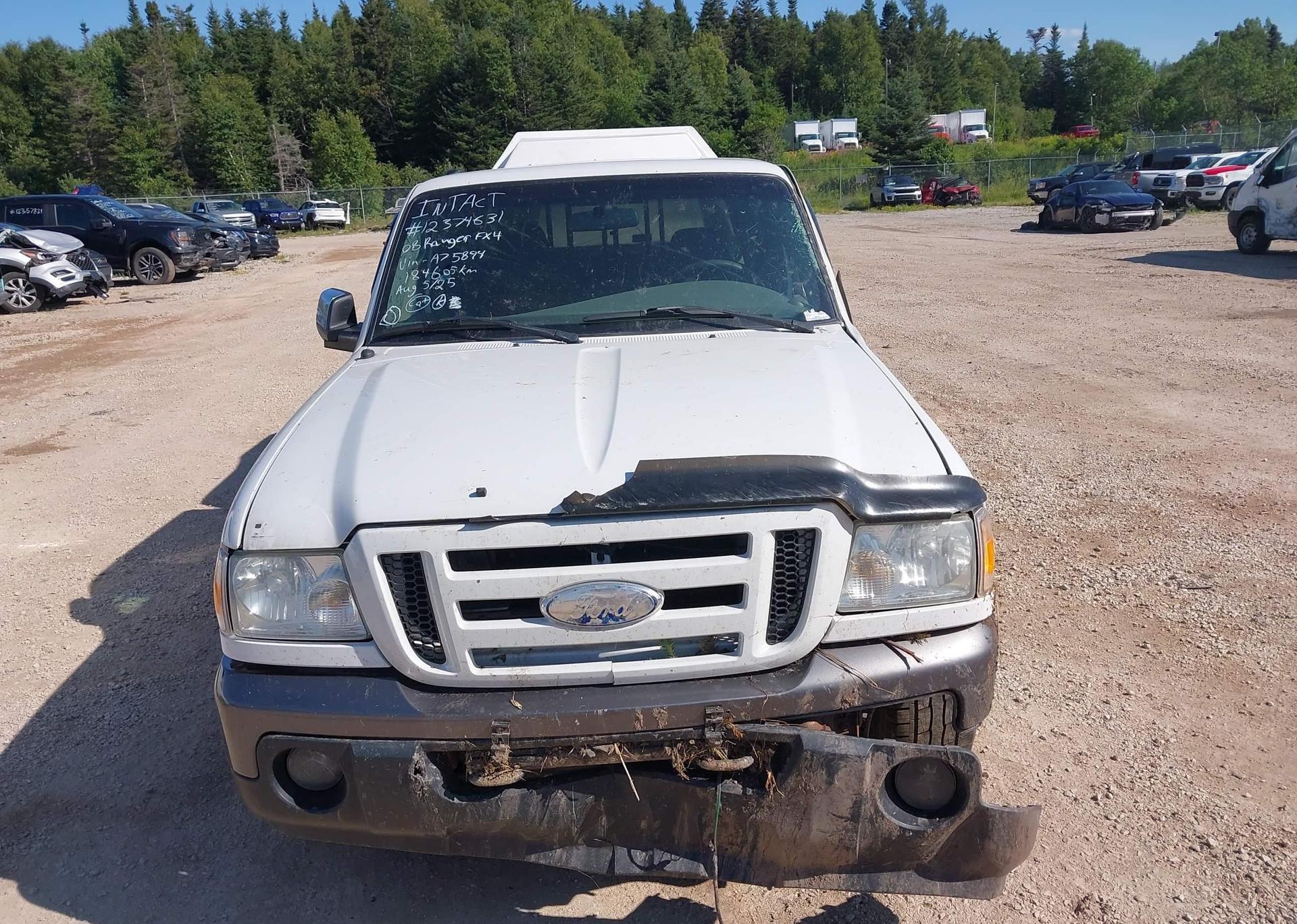 2008 FORD RANGER FX4 OFF-ROAD