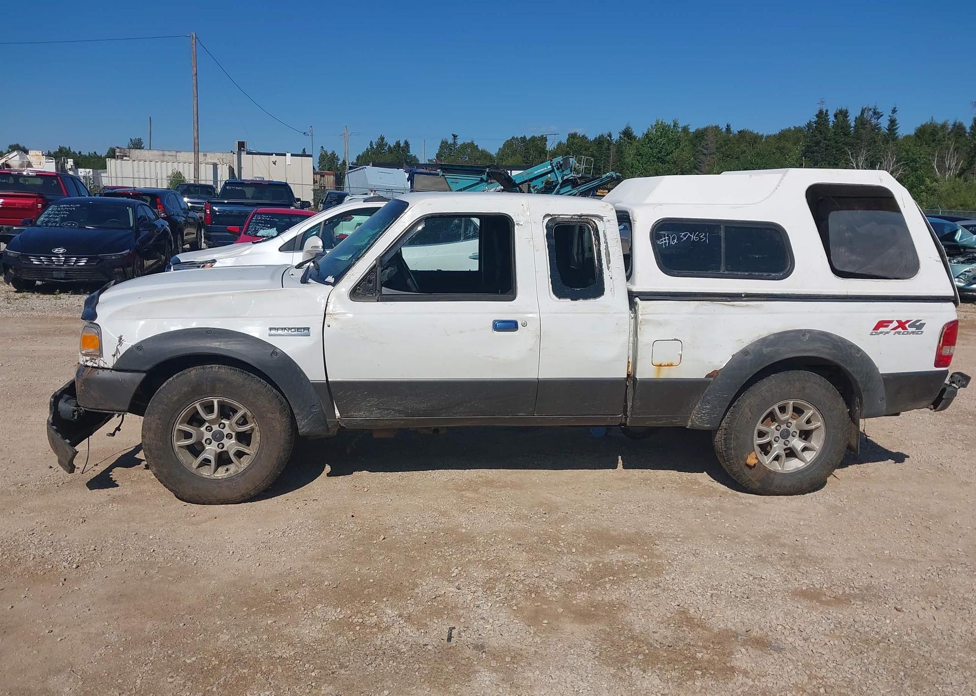 2008 FORD RANGER FX4 OFF-ROAD