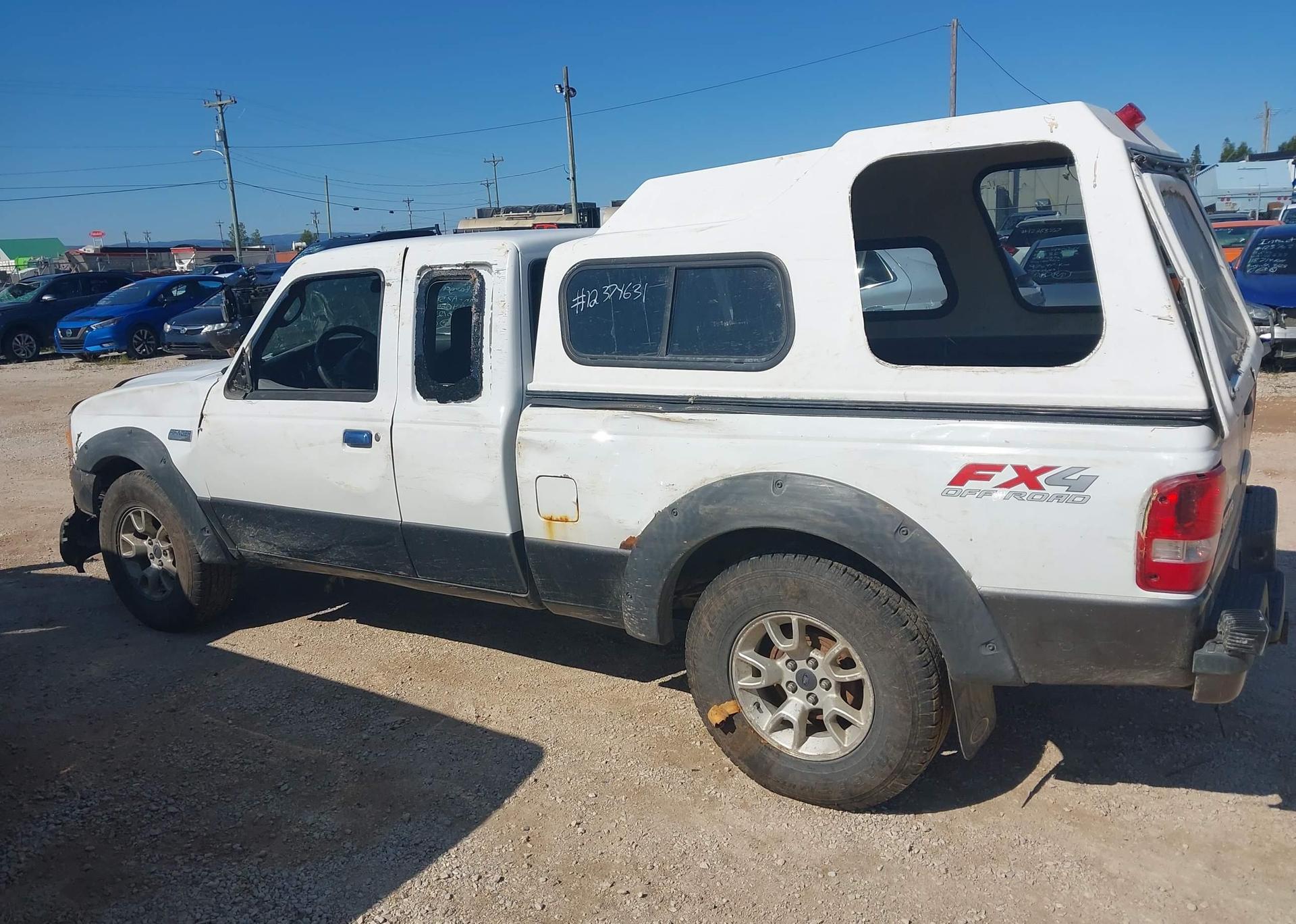 2008 FORD RANGER FX4 OFF-ROAD